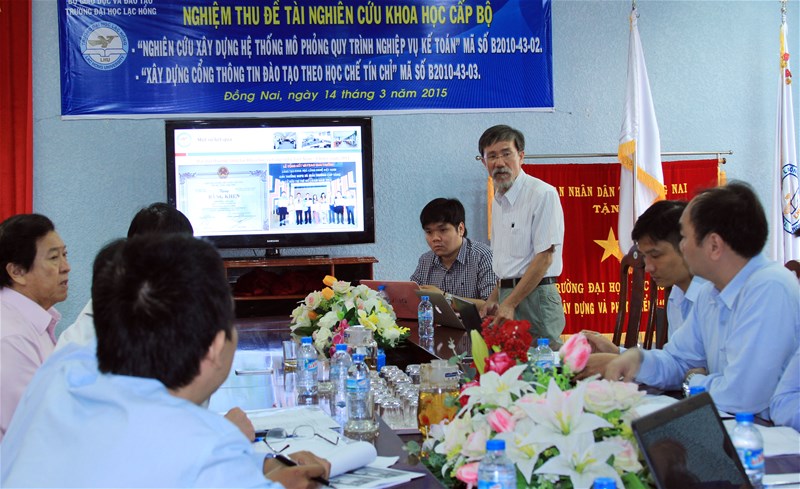 nghiên cứu khoa học cấp Bộ