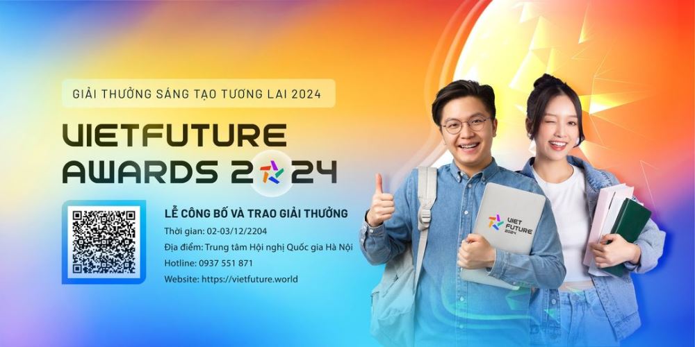 Tự hào sinh viên LHU tại VietFuture 2024