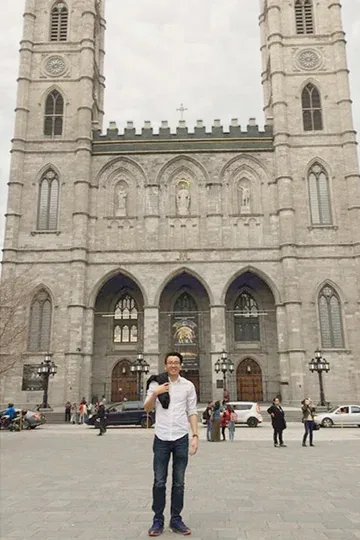 Nguyễn Vũ Hùng, du học sinh tại Đức